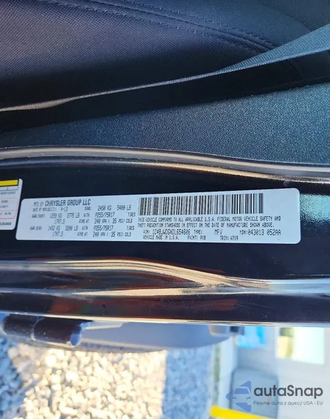 2013 Jeep Wrangler Unlimited Sport z USA, uszkodzony, nr VIN 1C4BJWDGXDL654606